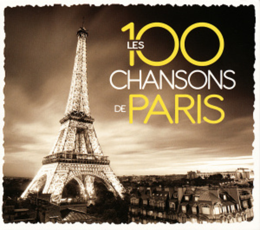 Diverse – Les 100 Chansons De Paris
