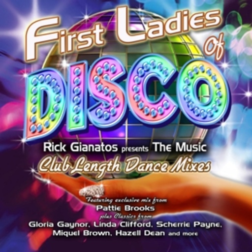 Diverse – First Ladies Of Disco - Rick Gianatos presents