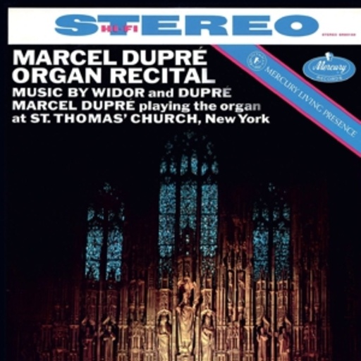 Marcel Dupré – Sinfonie Nr. 6, 1. Allegro/Triptyque