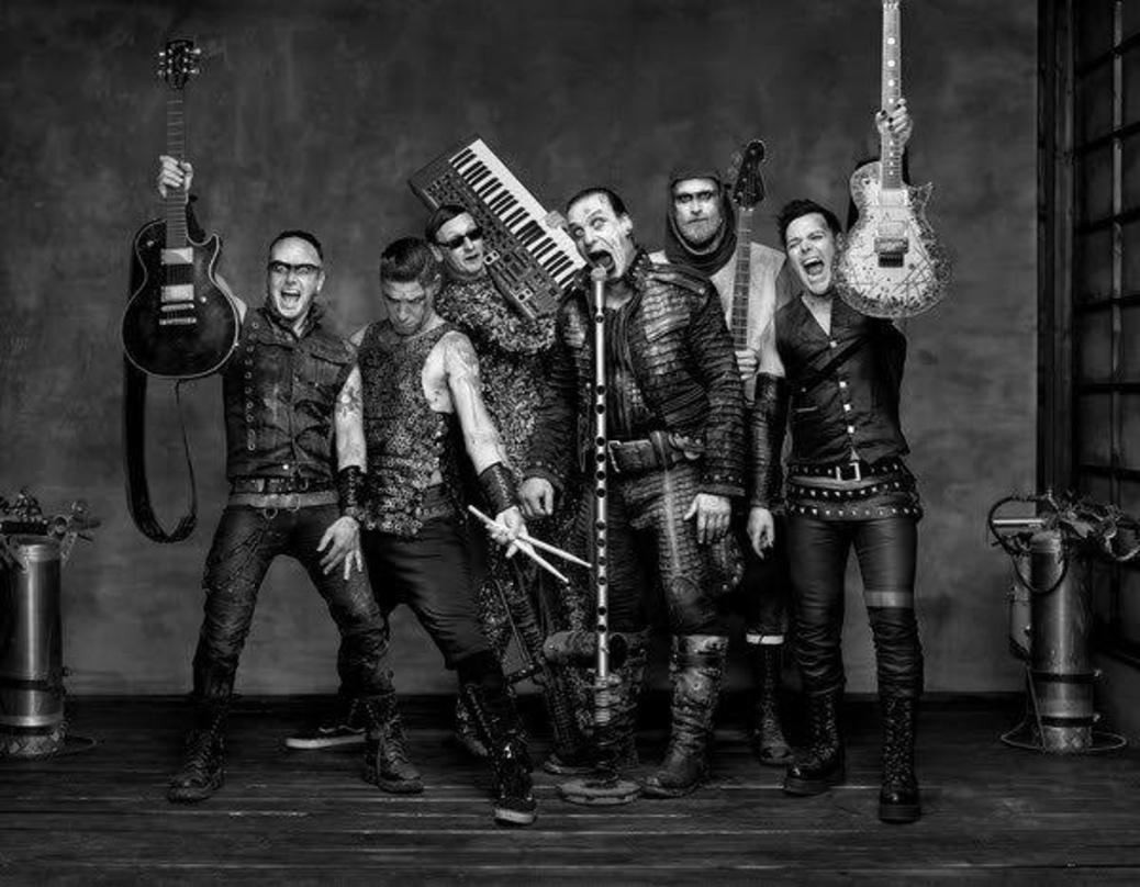 Rocken 2019 Stadien: Rammstein