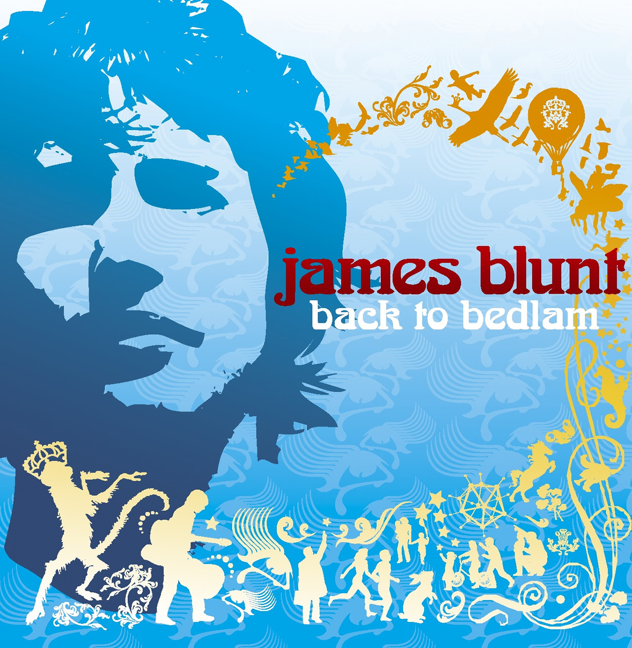 James Blunt – Back To Bedlam