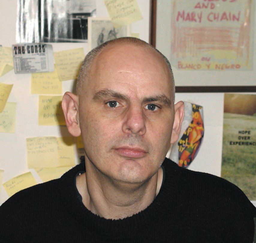 Spricht bei Music & Media: Geoff Travis