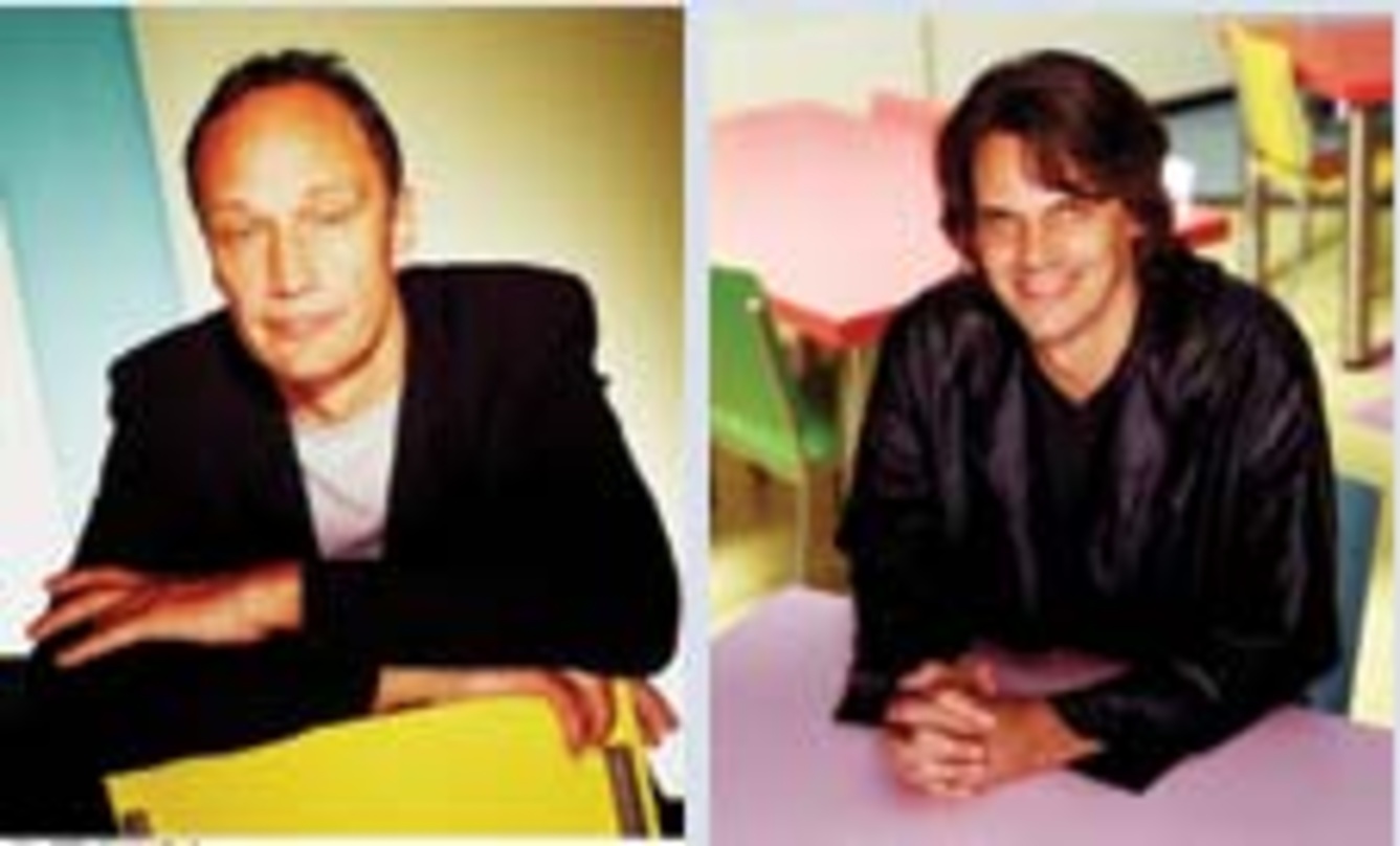 Transmissionsriemen: Jörg A. Hoppe (li.) und Christoph Post