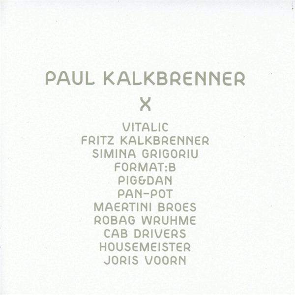 Paul Kalkbrenner – X