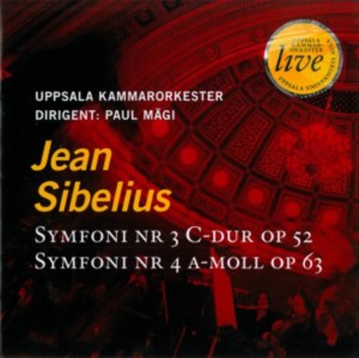 Paul Mägi/Uppsala Kammarorkester – Symfoni Nr. 3/Nr. 4