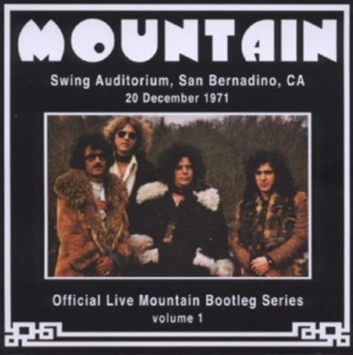 Mountain – Live In San Bernardino 1971