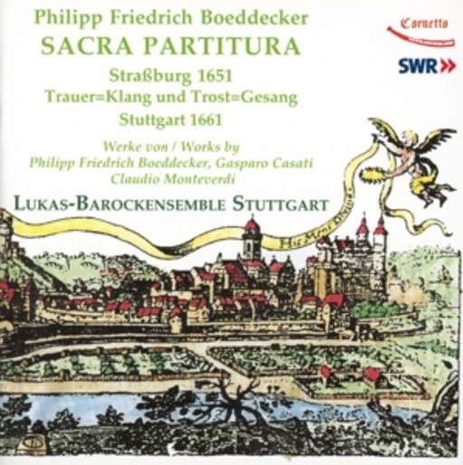 Luckas-Barockensemble Stuttgart – Sacra Partitura
