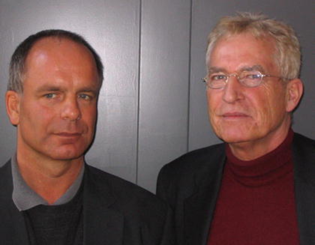 Sehen weltweiten Bedarf: Werner Last (l.) und Jörg Fröhlich