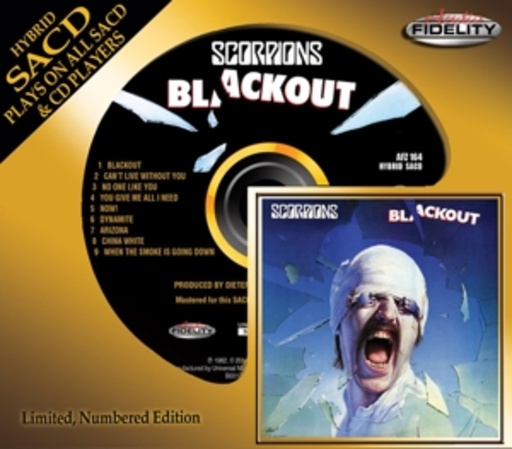 Scorpions – Black Out
