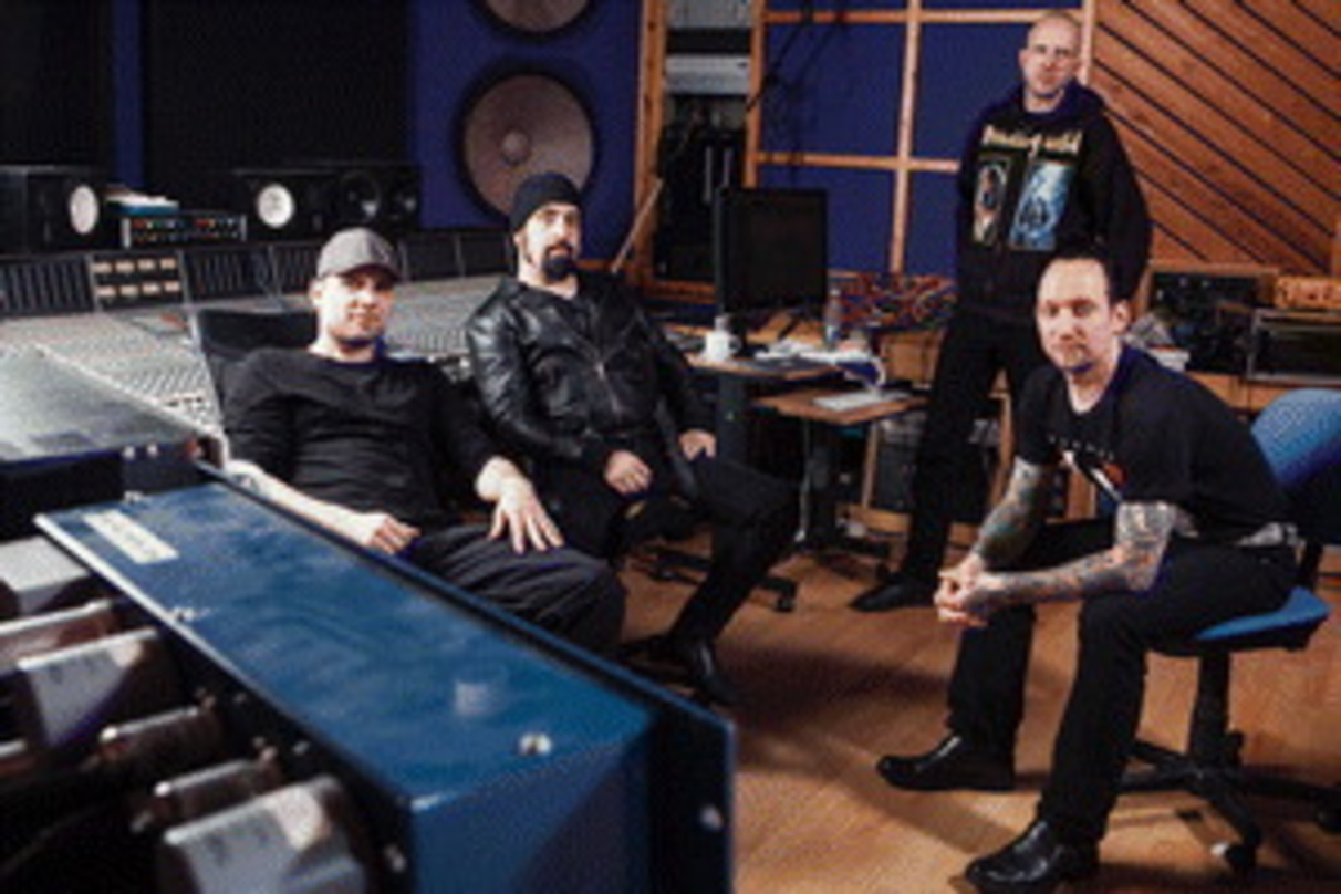 Erste Pole Position in Deutschland: Volbeat