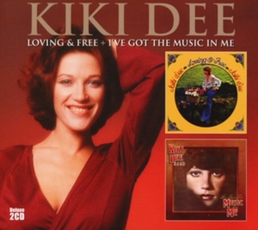Kiki Dee – Loving And Free/I've Got The Music In Me
