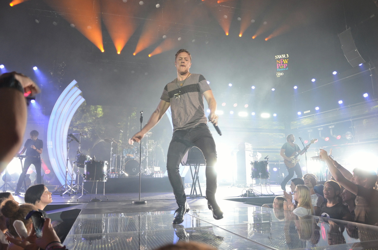 Auch ihre Show beim SWR3 New Pop Festival 2013 war ausverkauft: Imagine Dragons