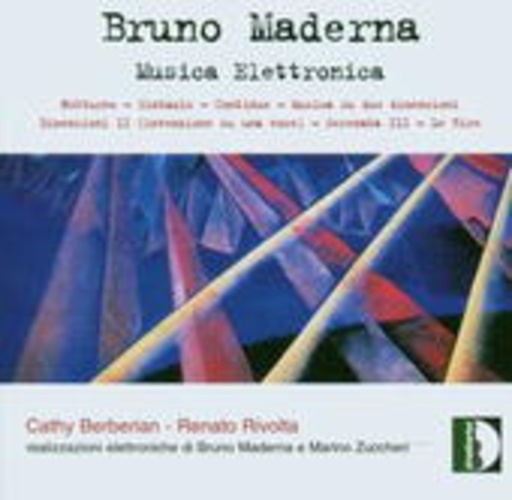 Cathy Berberian/Renato Rivolta – Musica Elettronica
