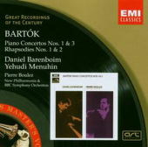 Pierre Boulez/Daniel Barenboim – Piano Concertos Nos. 1 & 3 (Great Recordings Of The Century)