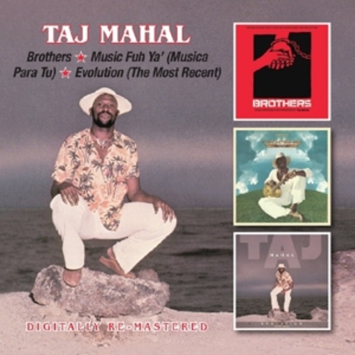 Taj Mahal – Brothers/Music Fuh Ya'/Evolution