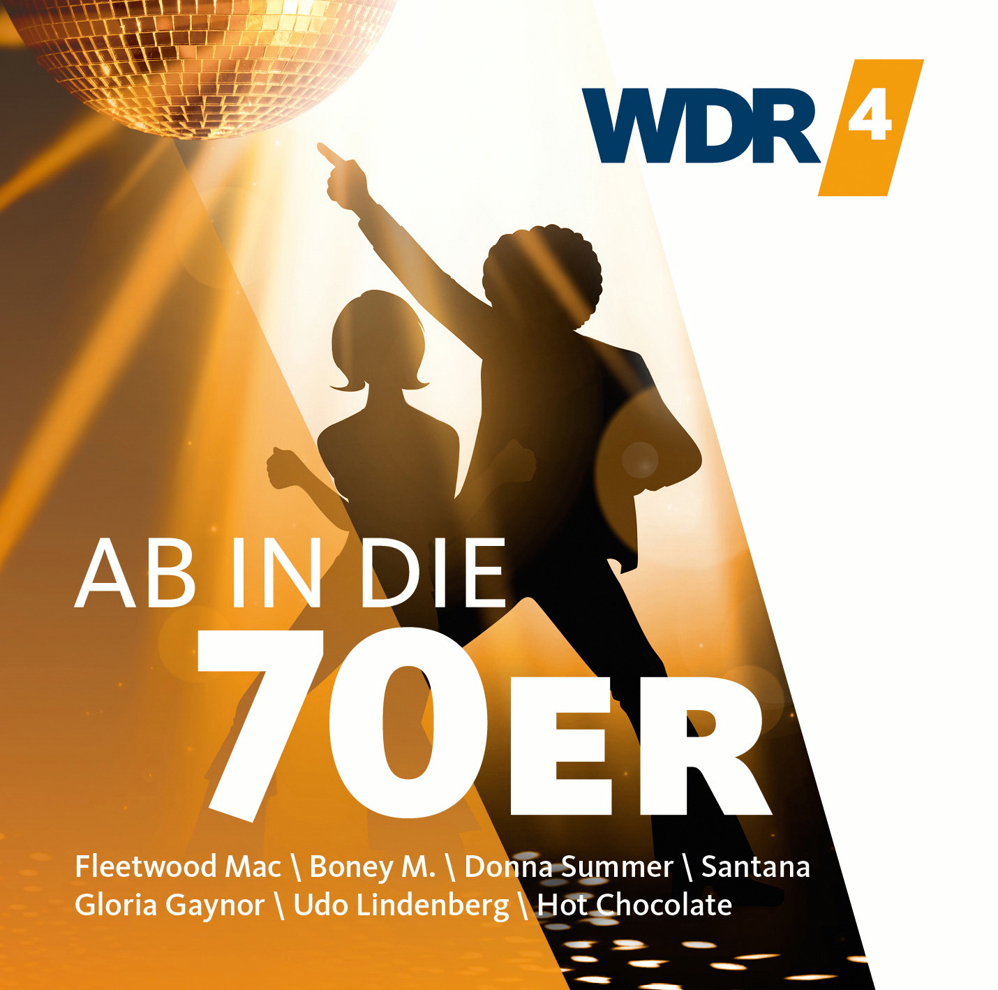 Diverse – WDR 4 - Ab in die 70er