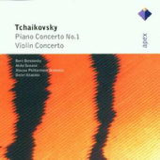 Tchaikovsky: Piano Concerto No. 1/Violin Concerto (Apex-Series)