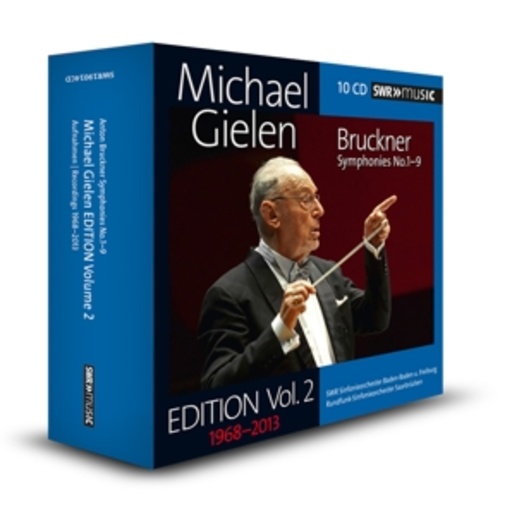 Michael Gielen – Symphonies No. 1-9