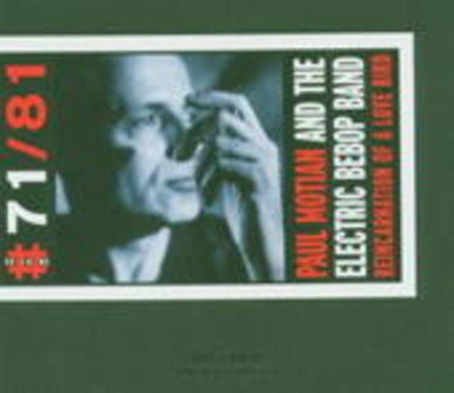 Paul Motian & Electric Bebop Band – Reincarnation Of A Love Bird