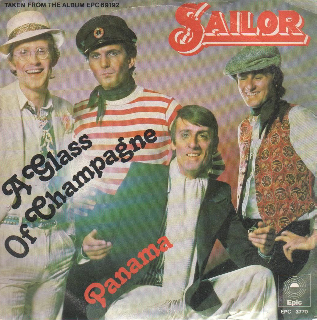 Sailor – A Glass Of Champagne