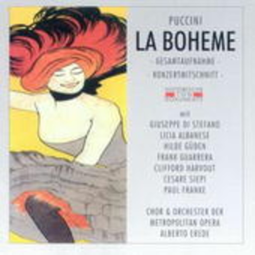 Alberto Erede/Licia Albanese – La Bohème (GA 1952 aus New York)