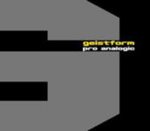 Geistform – Pro Analogic