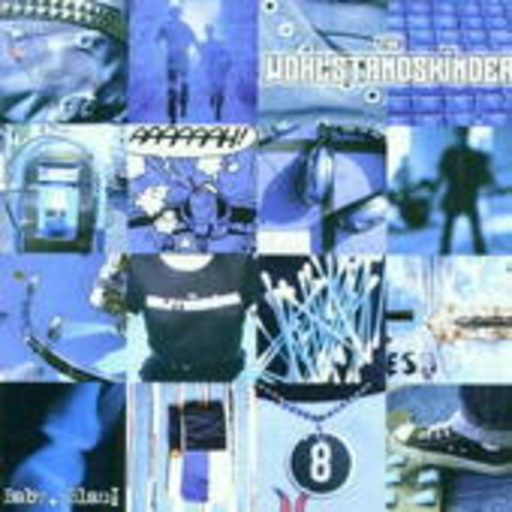 Wohlstandskinder – Baby Blau