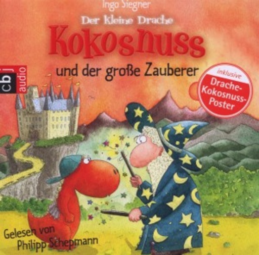 Der kleine Drache Kokosnuss und der große Zauberer