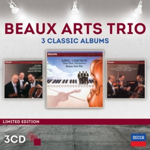 Beaux Arts Trio – 3 Classic Albums