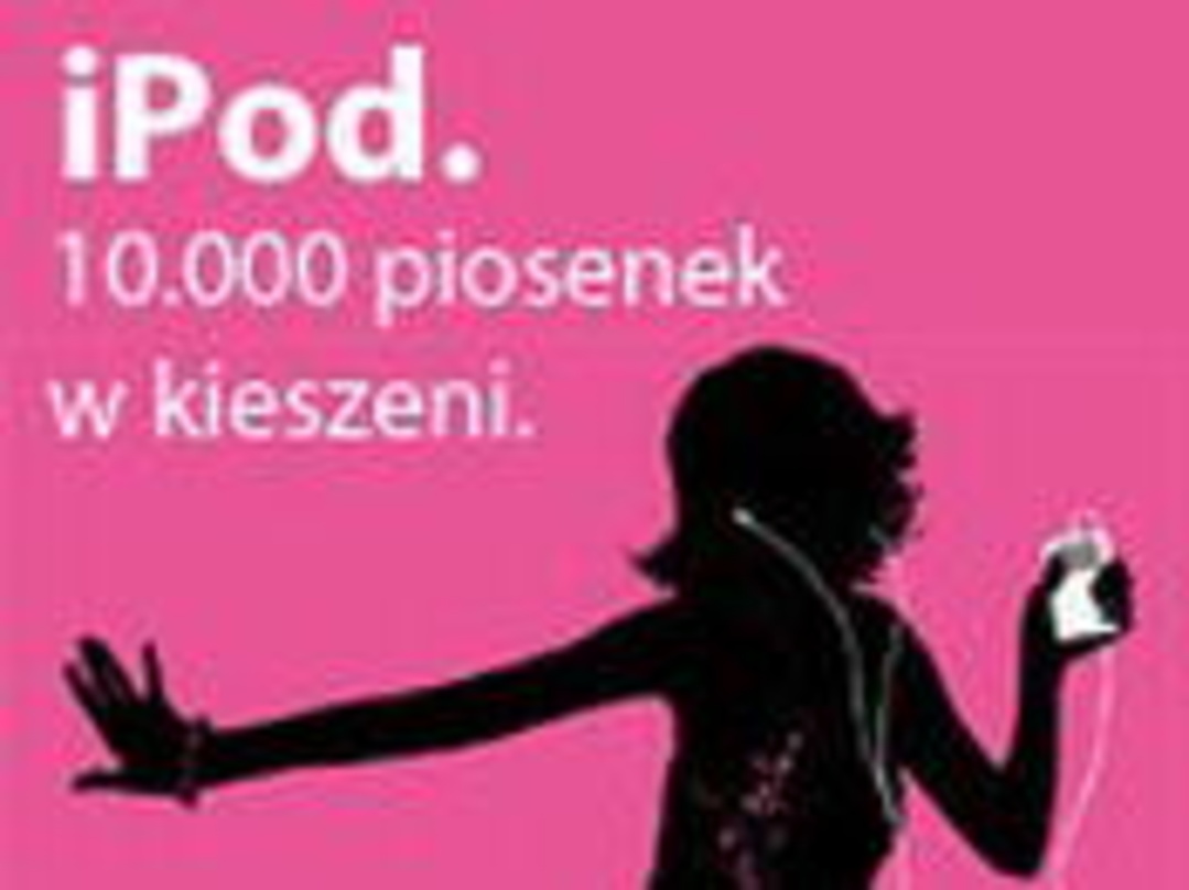 10.000 Songs zum Mitnehmen: Polnische iPod-Werbung