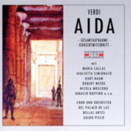 Giulietta Simionato/Maria Callas – Aida (Mexico City 1950)