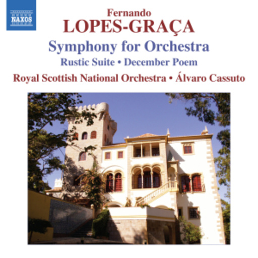 Álvaro Cassuto/Royal Scottish National Orchestra – Symphony For Orchestra
