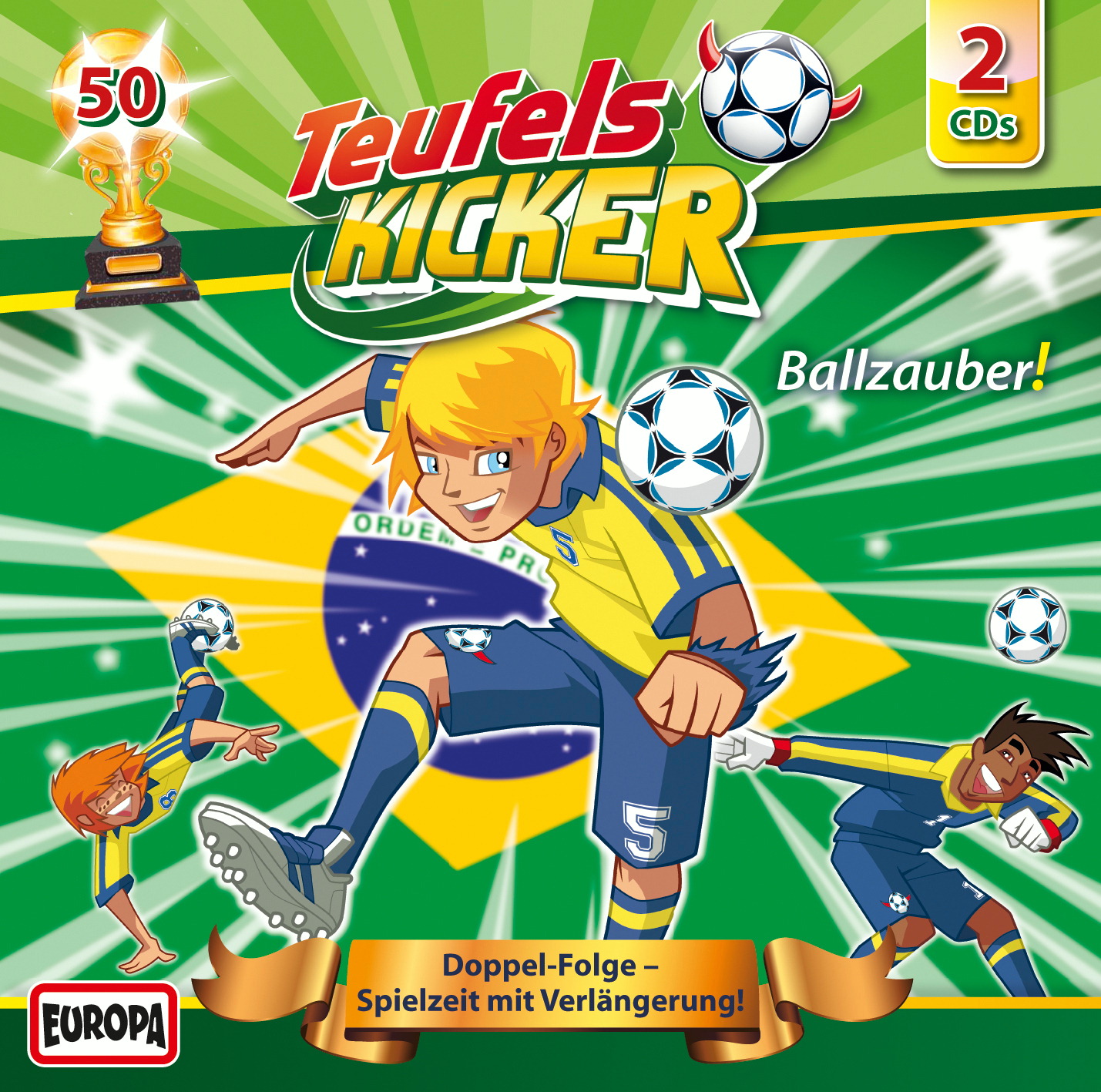 Die Teufelskicker – Ballzauber (50)