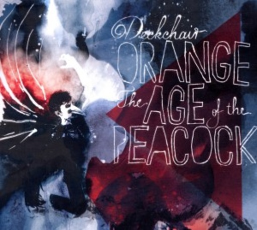Deckchair Orange – The Age Of The Peacock