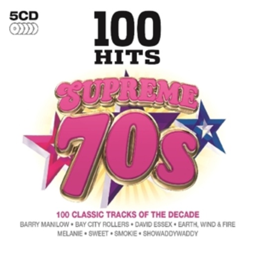Diverse – 100 Hits - Supreme 70s