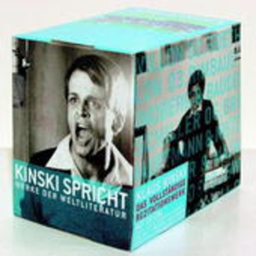Klaus Kinski – Kinski spricht Werke der Weltliteratur