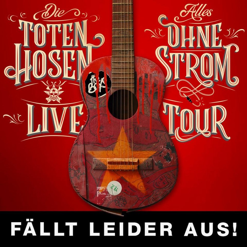 Findet auch 2021 nicht statt: die "Alles ohne Strom"-Tour der Toten Hosen