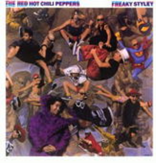 Red Hot Chili Peppers – Freaky Stiley