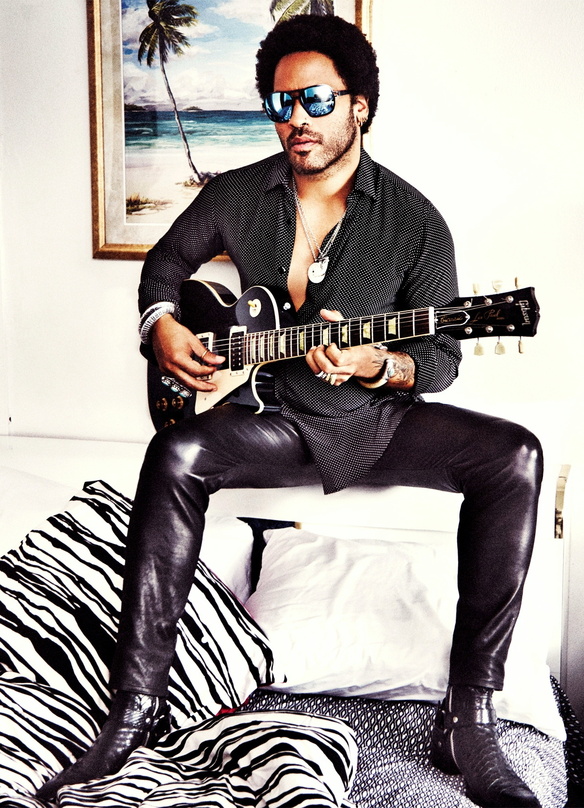 Arbeitet mit Kobalt zusammen: Lenny Kravitz