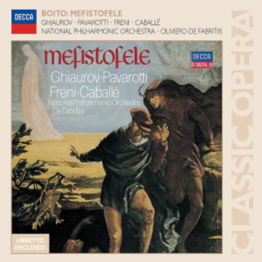 Luciano Pavarotti/National Philharmonic Orchestra – Mefistofele (Classic Opera)