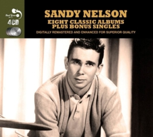 Sandy Nelson – Eight Classic Albums