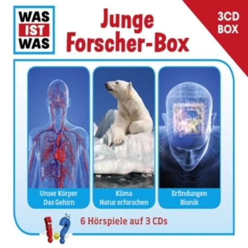 Diverse – Was ist was - Hörspielbox Vol. 4 - Forscher