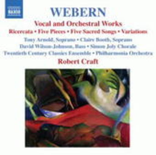 Vocal And Orchestral Works