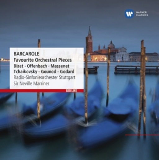 Sir Neville Marriner/Hans Kalafusz – Barcarole - Favourite Orchestral Pieces