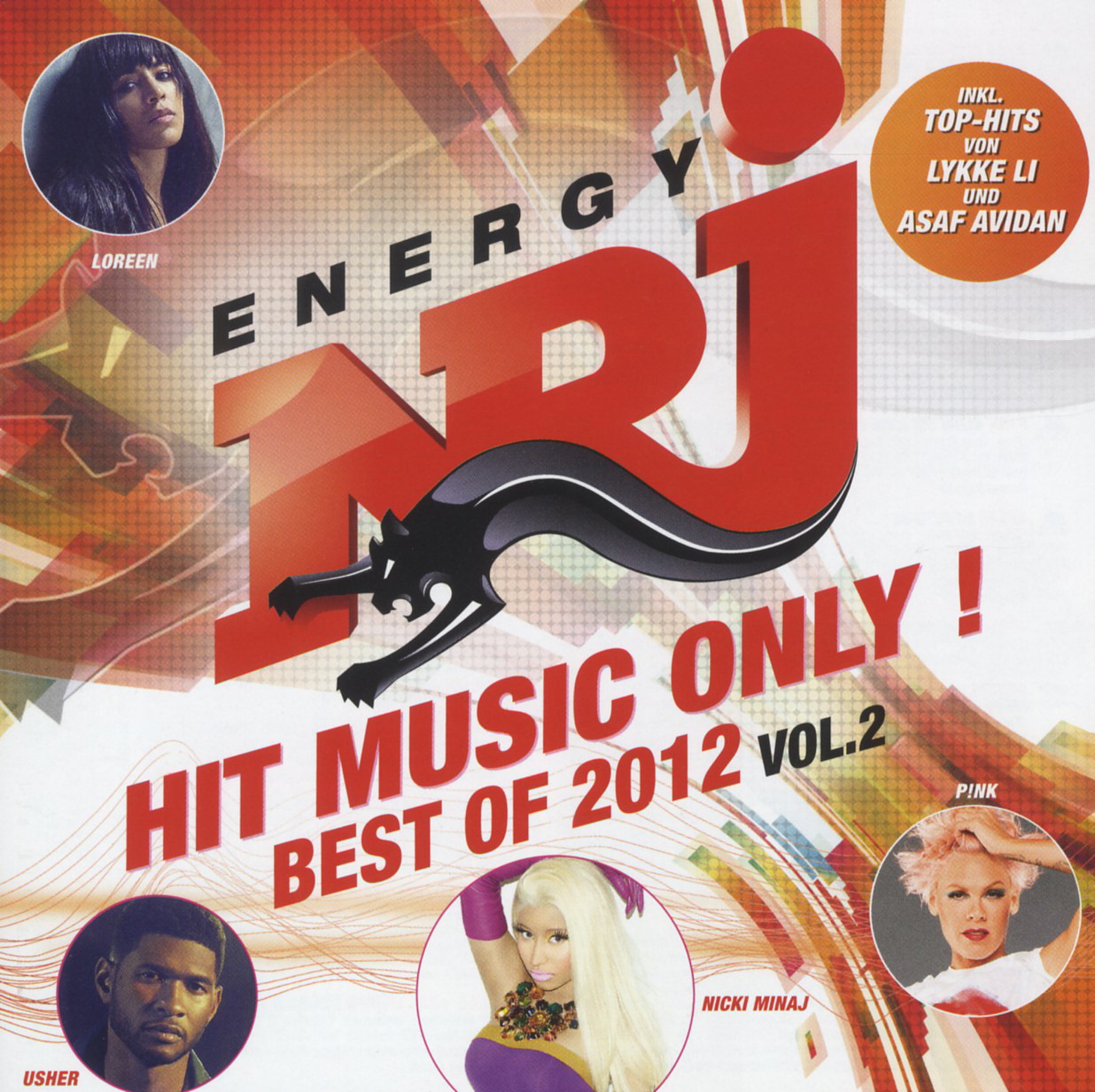 Diverse – Energy - Hit Music Only! - Best Of 2012 Vol. 2