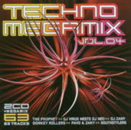 Diverse – Techno Megamix Vol. 4