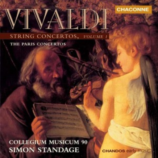String Concertos, Vol. 1/Paris Concertos
