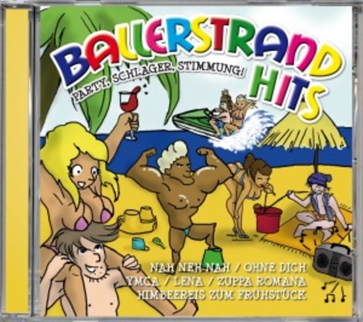 Diverse – Ballerstrand Hits - Party, Schlager, Stimmung!
