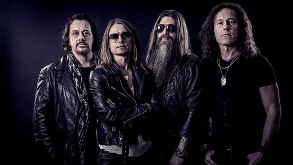 Eins der neuen Signings bei Fireflash Records: die schwedische Band Wolf.