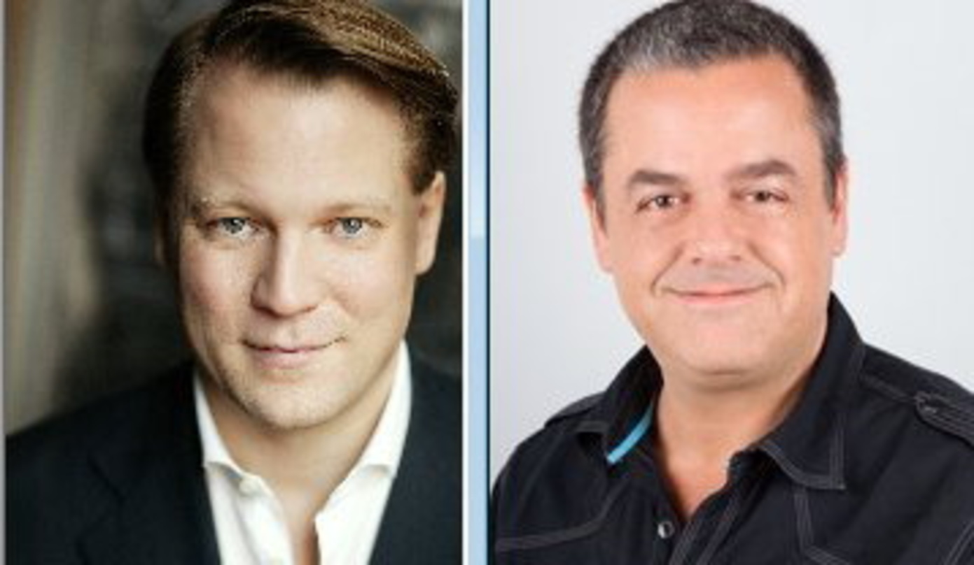 Neue Partner: Christian Baierle (links) und Jamie Purpora